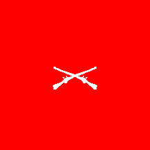 [Regiment Command flag]